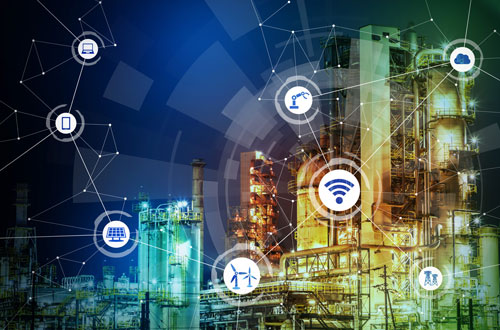 Industrial IT network